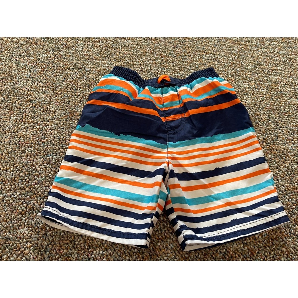 Healthtex Boys Striped‎ Swim Shorts 3T